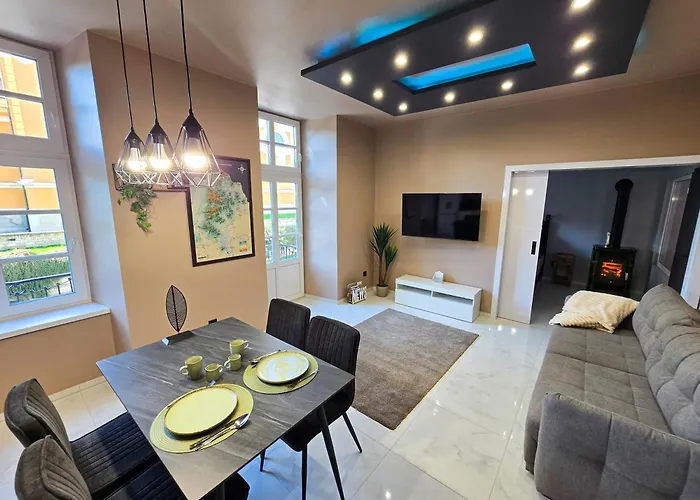 Lumina Wellness Apartmán *