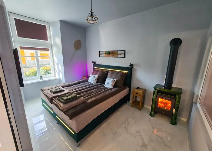 Lumina Wellness Apartmán *